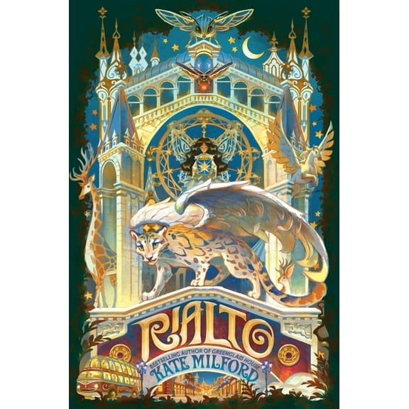 Rialto, (Hardcover)