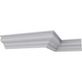 thumbnail image 6 of 2 1/2"H x 2 1/8"P x 3 3/4"F x 94 1/2"L Anthony Crown Moulding, 6 of 14
