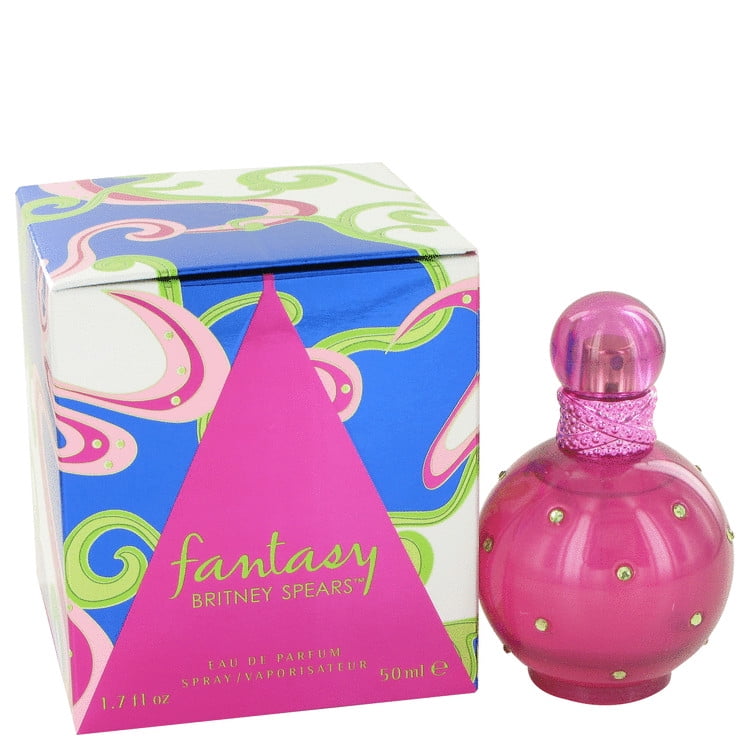 pack 3) Fantasy By Britney Spears Eau De Parfum oz
