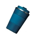 thumbnail image 4 of Taza de café de viaje, vaso de café, botella térmica moderna, Taza de Viaje con aislamiento frío y caliente, taza de café para desplazarse por la Azul 510ml, 4 of 9