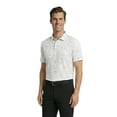 thumbnail image 4 of Birdie Bound Men's and Big Men's Splatter Print Polo Golf Shirt, Sizes S-3XL, 4 of 6