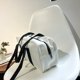 thumbnail image 3 of Bolso de viaje para mujer bolso de nailon bolso diario de gran capacidad con colgante, 3 of 9