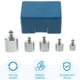 thumbnail image 5 of 1 Set Balance Scale Calibration Weight Precision Weights Grams Metal Calibration Weights with Plastic Tweezer, 5 of 6