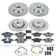 thumbnail image 3 of Power Stop Front and Rear Ceramic Brake Pad and Drilled & Slotted Rotor Kit K7592, 3 of 5