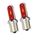 thumbnail image 3 of Kenally 2 uds 30W LED 1156/1157 bombillas LED luces de señal de coche 12/24V 1200Lm lámpara de freno 1860 Chip 6500K T20/T25 accesorio de iluminación Bombillas para automóviles luz roja Tipo 1 Kenally VI000921-05, 3 of 6
