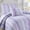 Purple, variant on Cozy Line Home Fashions Square Pink Stripe 15" x 15" Floral Cotton Décor Throw Pillow