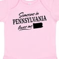 thumbnail image 4 of Inktastic Someone in Pennsylvania Loves Me Boys or Girls Baby Bodysuit, 4 of 5