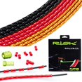 thumbnail image 2 of Greeniant RISK Bicycles Cable Pipe Aleación de aluminio Bike Cord Cover Tube Extraíble Exterior Ciclismo Ciclismo Wire Line Protector Ciclismo Oro Bicicleta de carretera Greeniant OD025966-01, 2 of 6