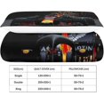 thumbnail image 4 of Formula 1 3d Duvet Cover Sets, F1 Bedding Set And Pillowcase For Single Or Double Bed Microfiber With Zipper Closure 2 Pcs Single, 4 of 5