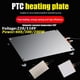 thumbnail image 2 of Chip de placa calefactora PTC de 400/300/200W, Bola de soldadura BGA, removedor de LED de aluminio dividido, estación de soldadura, herramienta de tablero de demolición 220/110V, 2 of 4
