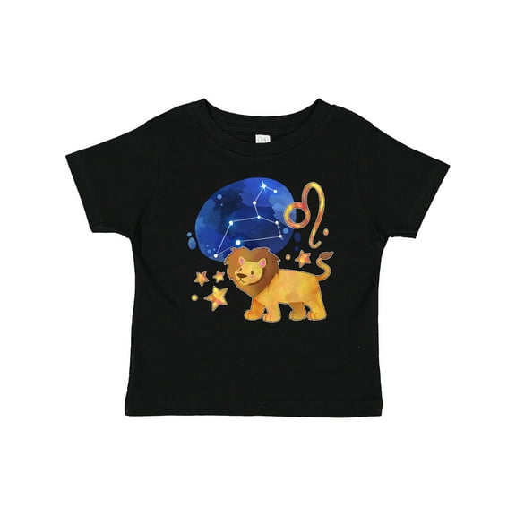 Inktastic Leo Constellation Zodiac Sign Illustration Boys or Girls Baby T-Shirt
