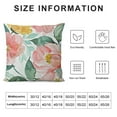 thumbnail image 5 of nygtbtfer Throw Pillow Cover Pastel Decorative Pillow Case Girly Home Decor Square Cushion Pillowcase, 5 of 5