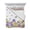 White, variant on Purple Yellow Spring Floral Queen Size Down Alternative Comforter, Lightweight Comforter Quilt Bedding Set with Pillow Shams Summer Botanical Birds All Seasons Bed Comforter Duvet Insert 90"x96"