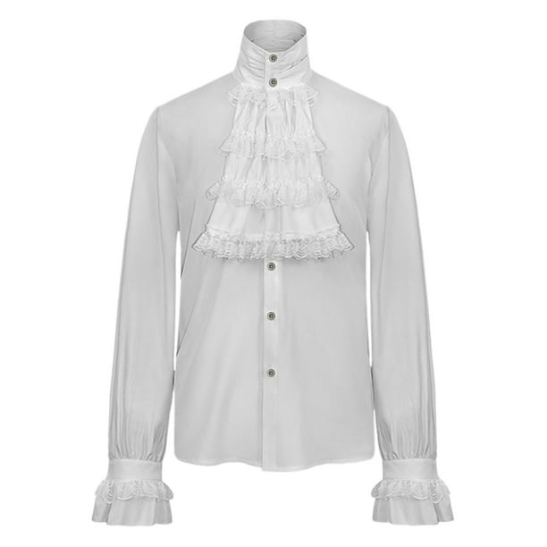 Camisa gotica hombre new arrivals