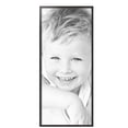 thumbnail image 2 of ArtToFrames 20" x 46" Black Square with Silver Beads Picture Frame, 20x46 inch Multi Wood Poster Frame (WOM-5287),  Pack, 2 of 8