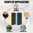 thumbnail image 5 of Car Ceramic Coating Sponge - Reusable Wax Applicator Pad, Suitable for Car Washing, Waxing & Tire Dressing, 5 of 6