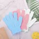 thumbnail image 3 of 6 piezas de guantes exfoliantes hechos de bambú, guantes exfoliantes, paños para fregar el cuerpo, guantes para fregar la ducha, spa, masajes y piel muerta, lufa, 3 of 5
