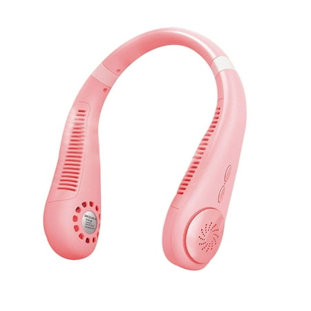 

Wirdiell Mini Fan With No Fan On Neck Charging Sports Outdoor Running Fan