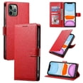 thumbnail image 4 of Funda para FOXDOCK iPhone 11 Pro – Cuero Premium, 3 ranuras para tarjetas, Protección contra impactos, 4 of 5