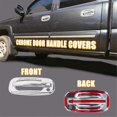 thumbnail image 5 of Chrome Door Handle Cover Trim for Chevrolet Silverado Tahoe Suburban Avalanche GMC Yukon Sierra 1999, 5 of 5