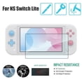 thumbnail image 2 of HD Clear Film Tempered Glass Guard Shield Screen Protector for NS Switch Lite, 2 of 9