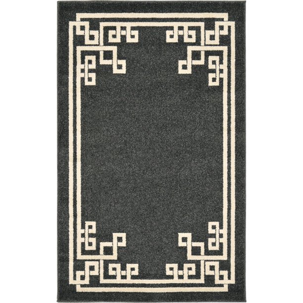 Unique Loom Geometric Athens Rug