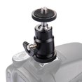 thumbnail image 1 of Aluminum Rotatable Mini Tripod Ball Head 1/4" Screw Rotary Mount Stand forNikon DSLR DV Camera, 1 of 7