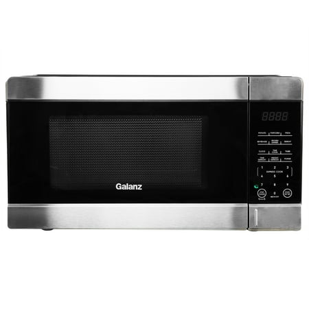Galanz 0.9 cu ft Countertop Microwave Oven in Black