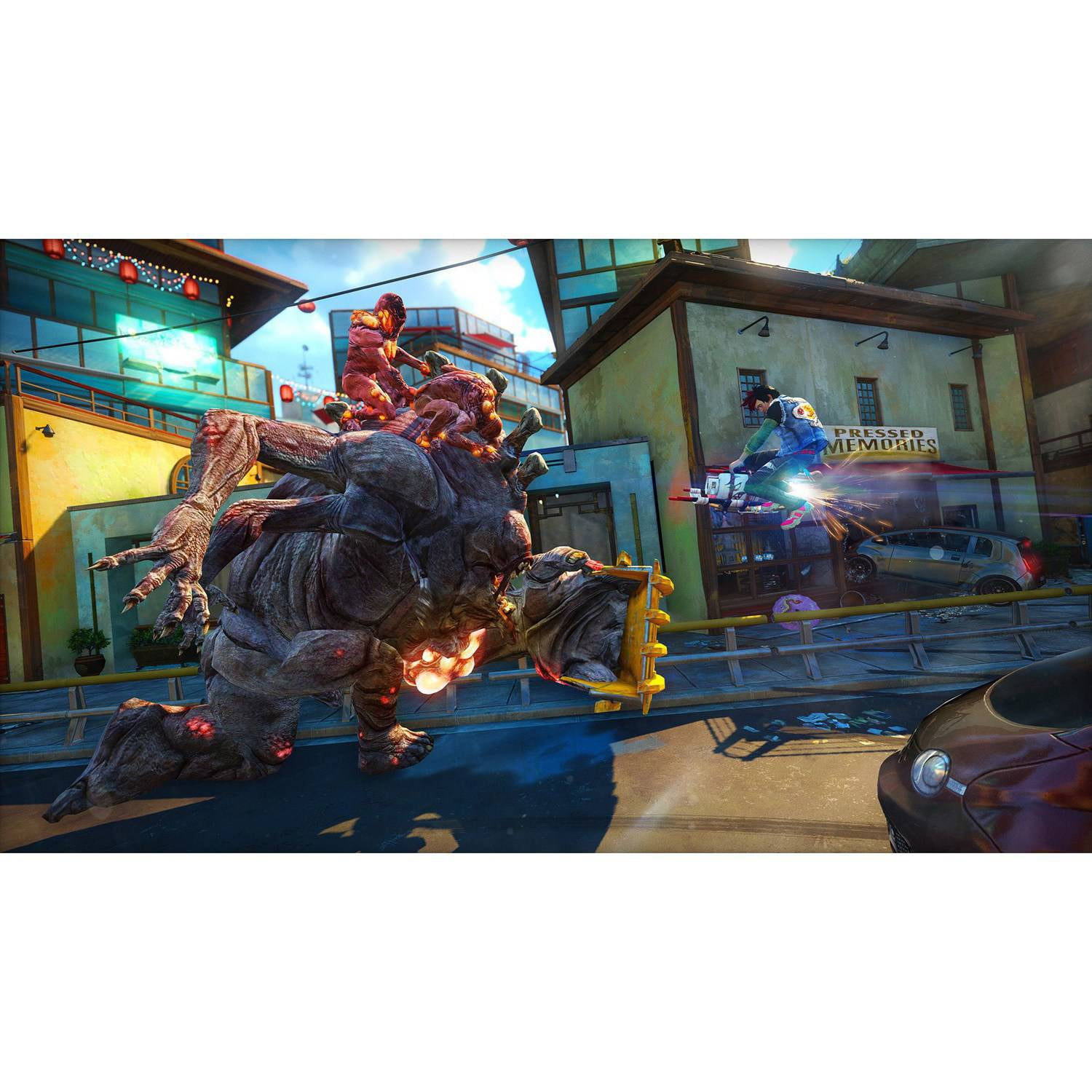 Sunset Overdrive Trailer for Microsoft