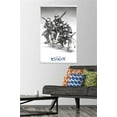 thumbnail image 3 of Star Wars: Visions - Storm Troopers Wall Poster with Wooden Magnetic Frame, 22.375" x 34", 3 of 3