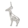 thumbnail image 1 of Collier Girafe en Argent Sterling 925 Pendentif Breloque Animal, 1 of 6