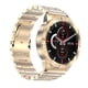 thumbnail image 5 of Reloj inteligente Strade Fareast Limited AK57 1,43 pulgadas Correa de acero dorada, 5 of 8