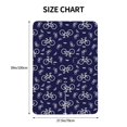 thumbnail image 3 of Yiaed Bicycle1 Print Baby Car Seat Canopy Carrier Cover, Breathable Nursing Cover for Breastfeeding,Multi-Use Infant Carseat Stroller Cover, 3 of 7