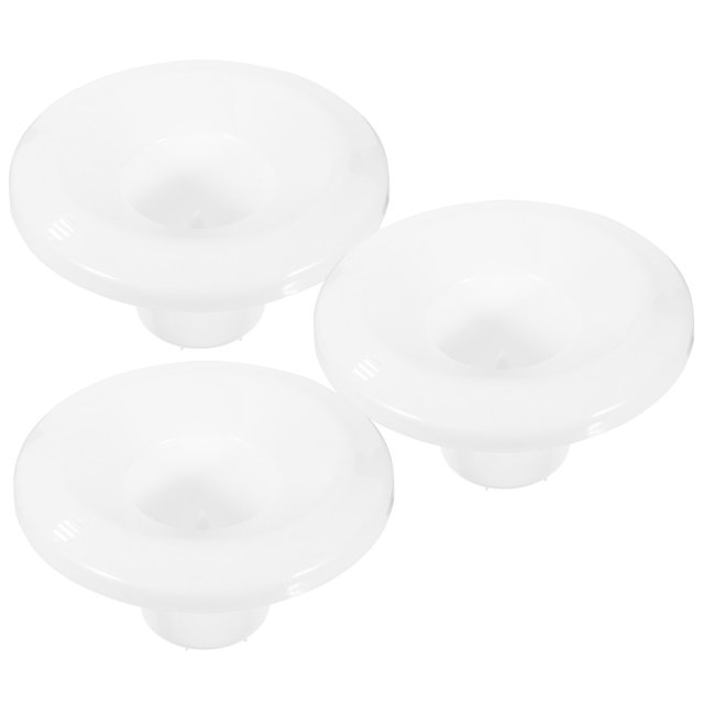NUOLUX 3Ud Asiento Para De Agua Universal Fácil Instalación Para Uso Doméstico