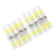thumbnail image 5 of Conectores a tope termorretráctiles Ticfox 150 piezas terminales eléctricos de empalme, 5 of 12