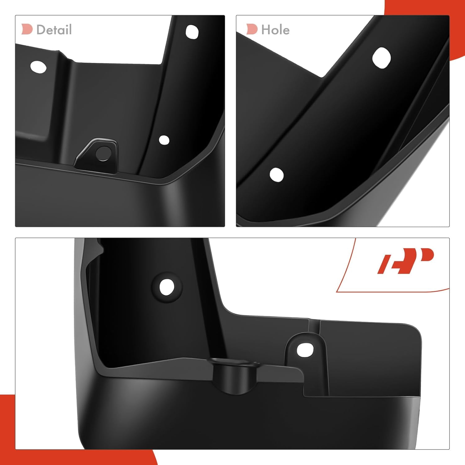 A-Premium Mud Flaps Mudguards Splash Guard Compatible with Subaru Outback 2020-2022 Wagon Front and Rear 4-PC Set