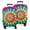 Rainbow Tie Dye, variant on Colorful Rainbow Tie Dye Spiral Pattern Luggage Cover Fashion Suitcase Cover Baggage Covers Fit 25-28 Inch Luggage (Go Travel)