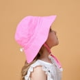 thumbnail image 3 of Sunscreen bucket hat cute adjustable hat, 3 of 5