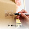 thumbnail image 3 of MMBM Clear Packing Tape 1.5 Mil,1.88 Inch x 55 Yards 72 Rolls Acrylic Carton Sealing Tape for Shipping & Moving cold Storage Use, 3 of 7