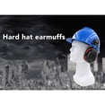 thumbnail image 4 of Orejeras Para Casco Con Bloqueo De Ruido, Orejeras Ajustables Para Casco Para Trabajadores De Obras De Construcción Diseño Antirruido Aplicación Segura Y Confiable En Múltiples, 4 of 7