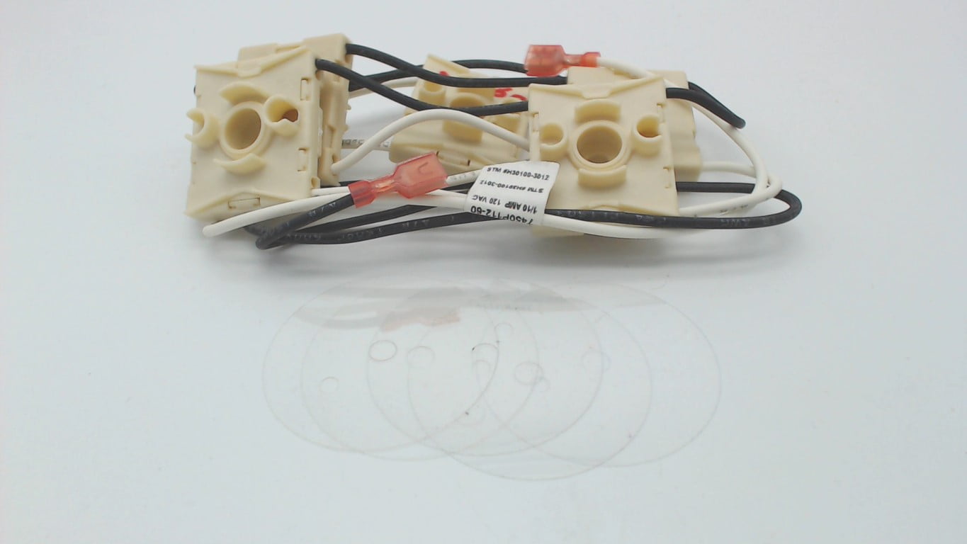 12002791 Whirlpool Igniter Switch and Harness OEM 12002791