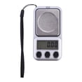 thumbnail image 3 of Fdit Digital Pocket Scale,Portable Mini LCD Digital Electronic Pocket Scale 600g High Precision Jewelry Gold Scales, Digital Jewelry Scale, 3 of 11