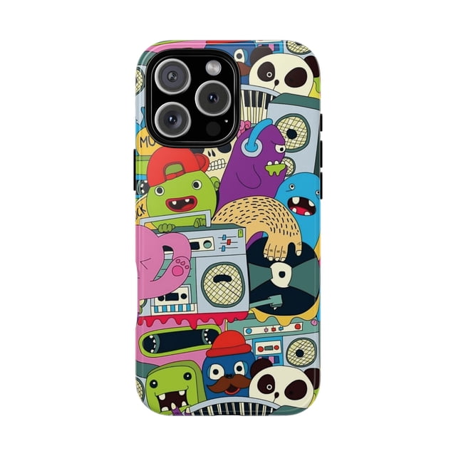 Funda Doble Capa Deluxe Para iPhone 13 Pro Max