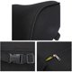 thumbnail image 2 of Cojín para la espalda del coche, almohada cómoda, accesorios para el interior del coche (negro), 2 of 4