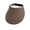 Coffee, variant on Seamless UPF 50+ Sun Visor Hat for Women – 12cm Wide Brim Ice Silk Cooling Cap, Lightweight Outdoor Sport Headwear