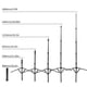 thumbnail image 4 of KINGJOY FL2019 1.8M Adjustable Camera Tripod Light Stand Phone Bracket for Live Streaming, 4 of 4