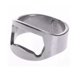 thumbnail image 3 of 8 Pieces Stainless Steel Beer Bottle Opener Ring, Metal Bottle Opener Bottle Opener Rings, Beer Rings, Bottle Opener and Beer Ring, for Beer Drinks, Multiple Color 4 Colors, 3 of 5