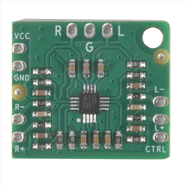 Placa Amplificadora HiFi MAX97220 con Salida Unipolar y Balance Diferencial, Entrada 2,5-5,5 V