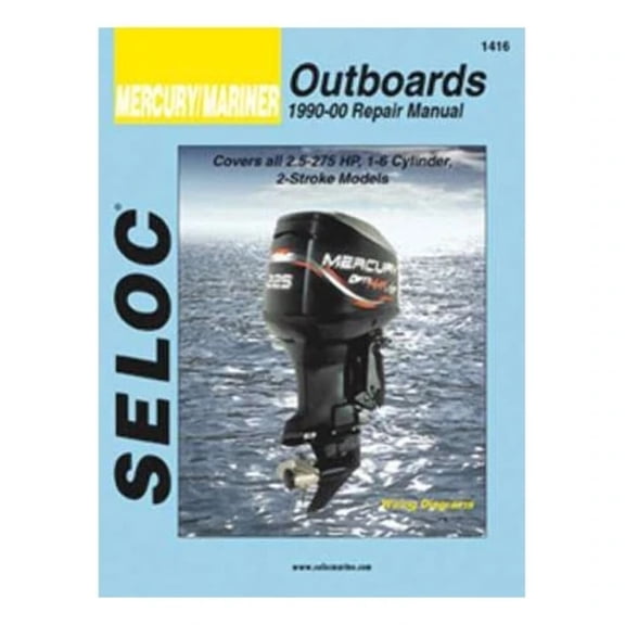 Sea Star Solutions Mercury/Mariner, All Engines (118-01416)
