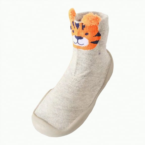 Yindaity Shoes Baby Baby Sneakers Girls Boys Lightweight Breathable Mesh First Walkers Shoes 6-24 Months(Grey,12.24)